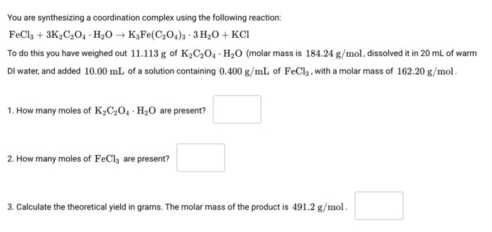 Mass calculate compounds