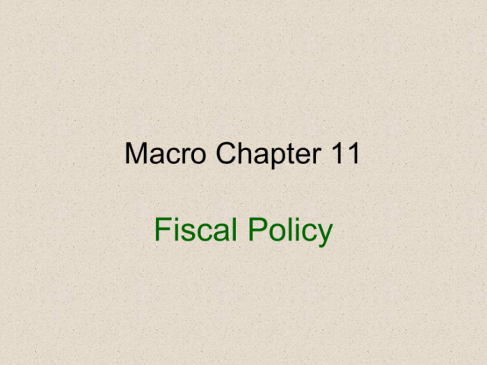 Macro topic 3.8 fiscal policy answers