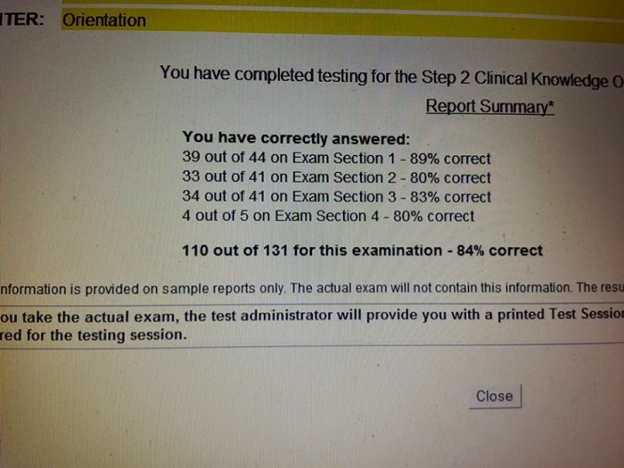 Nbme 10 step 2 ck answers