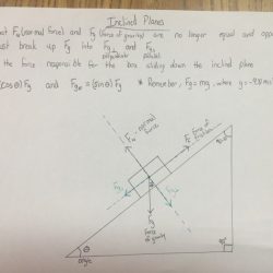 Inclined plane worksheet with answers