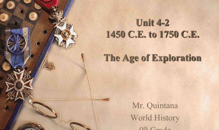 How did state expansion facilitate exploration in 1450 to 1750