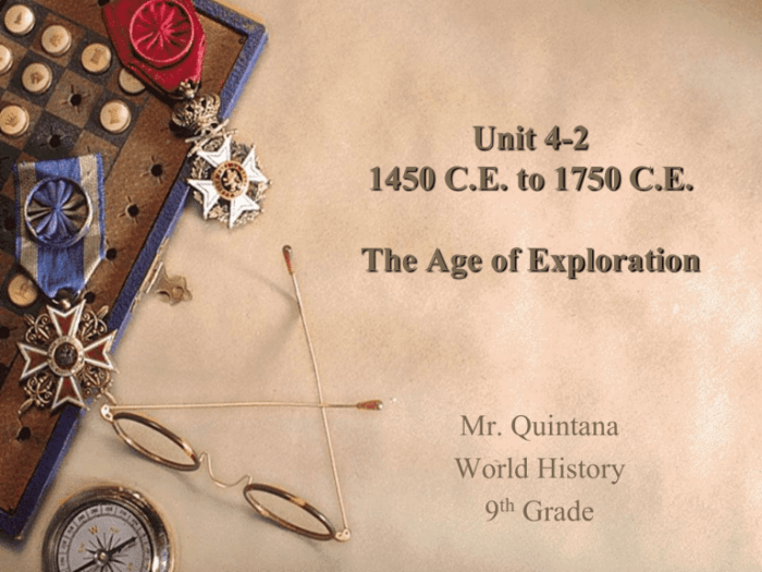 How did state expansion facilitate exploration in 1450 to 1750